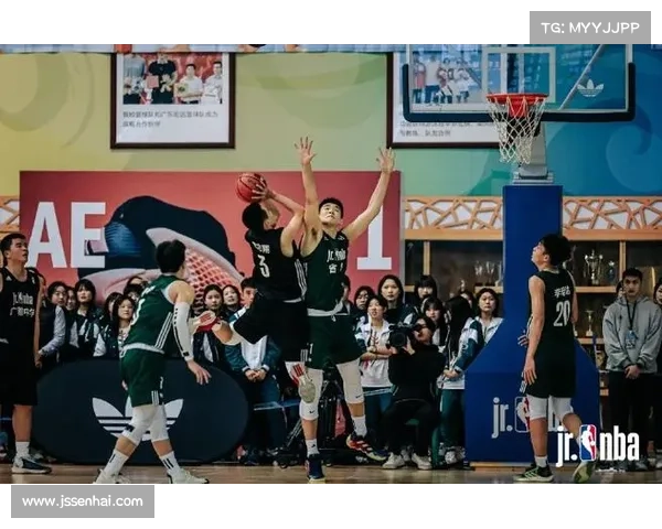 2023-24 Jr. NBA校园篮球联赛@广东半决赛举行 2023-24 Jr. NBA校园篮球联赛@广东半决赛举行